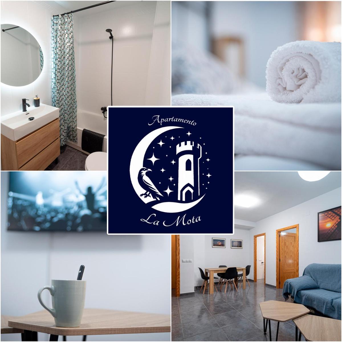 Apartamentos La Mota - Centrico Mota Del Cuervo Ngoại thất bức ảnh