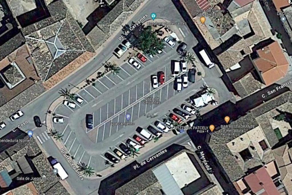 Apartamentos La Mota - Centrico Mota Del Cuervo Ngoại thất bức ảnh