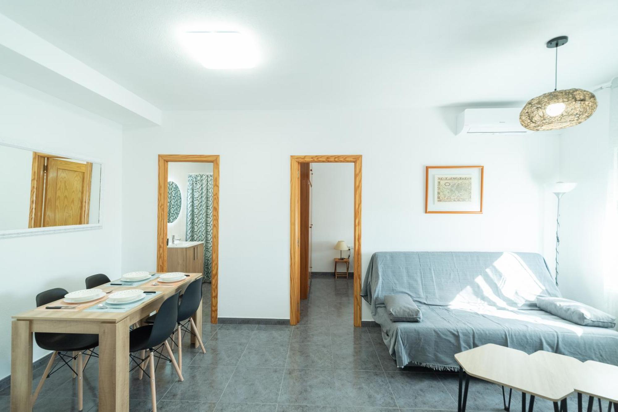 Apartamentos La Mota - Centrico Mota Del Cuervo Ngoại thất bức ảnh