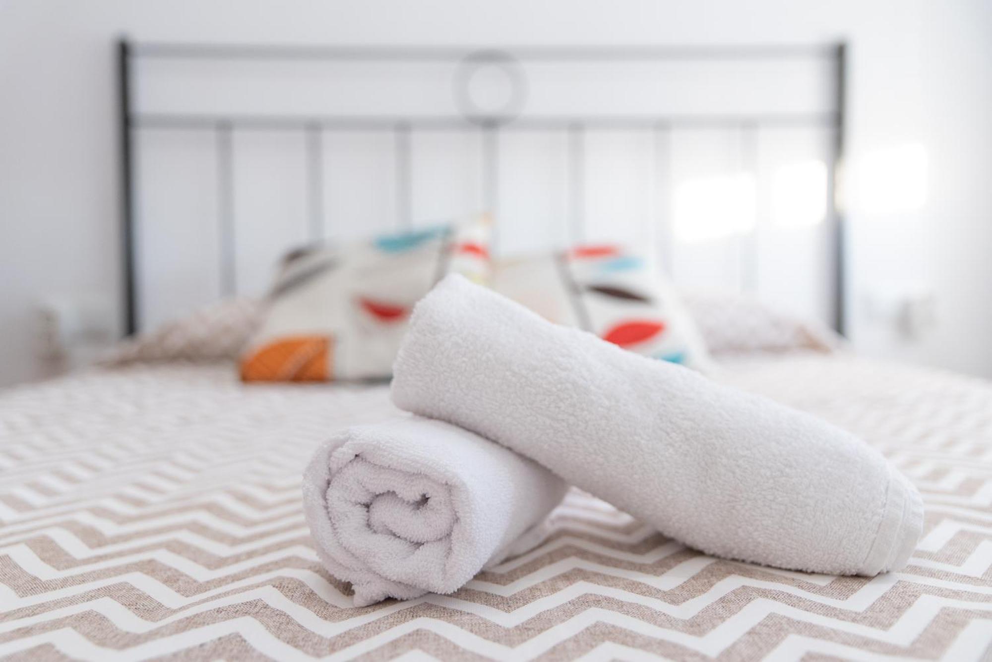 Apartamentos La Mota - Centrico Mota Del Cuervo Ngoại thất bức ảnh